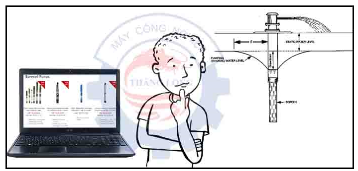 Những điều cần biết khi mua bơm ch&igrave;m giếng khoan qua mạng 