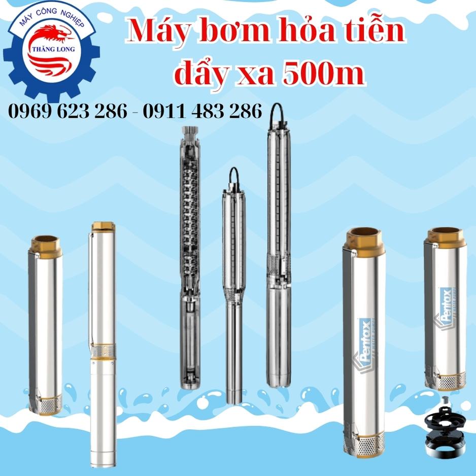 Top 5 máy bơm hỏa tiễn đẩy xa 500m